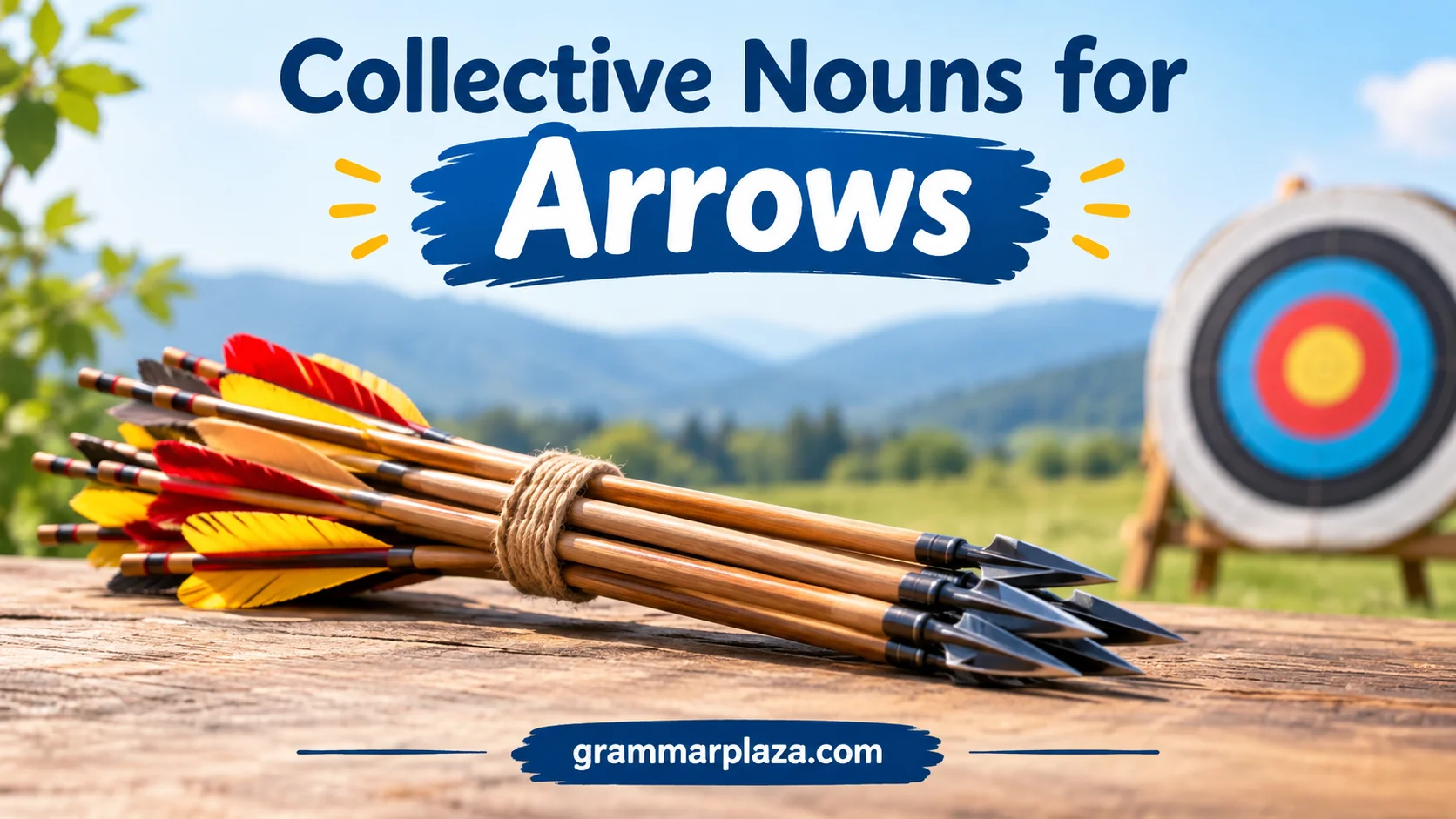 Collective Nouns for Arrows