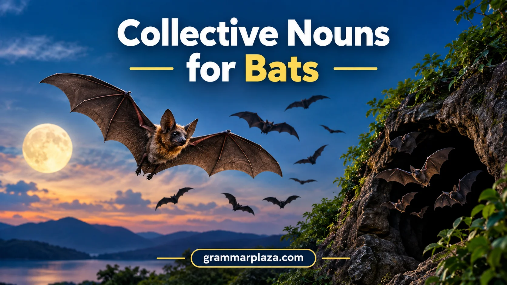 Collective Nouns for Bats
