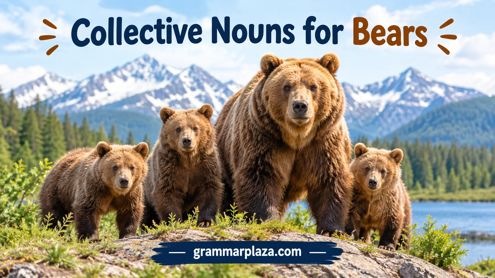 Collective Nouns for Bears