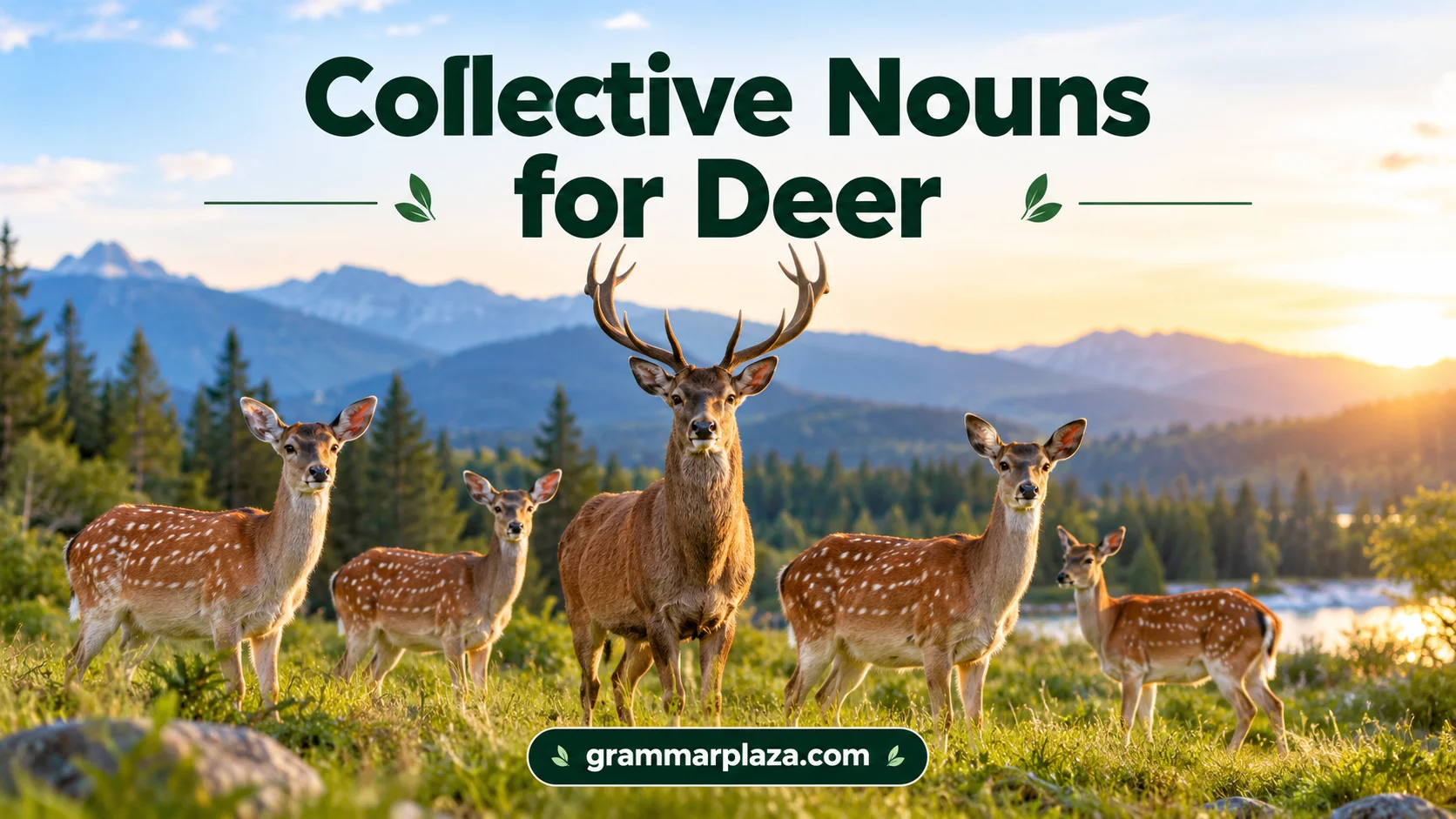 Collective Nouns for Deer