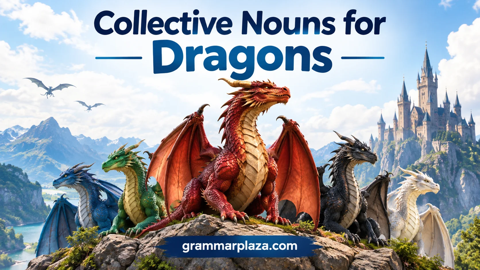 Collective Nouns for Dragons
