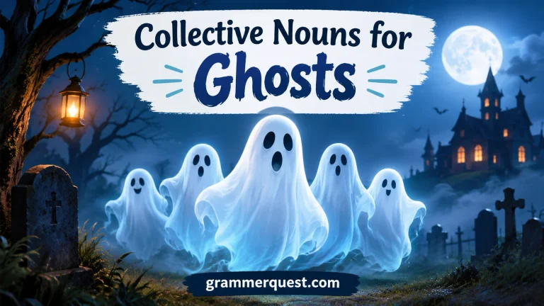 Collective Nouns for Ghosts