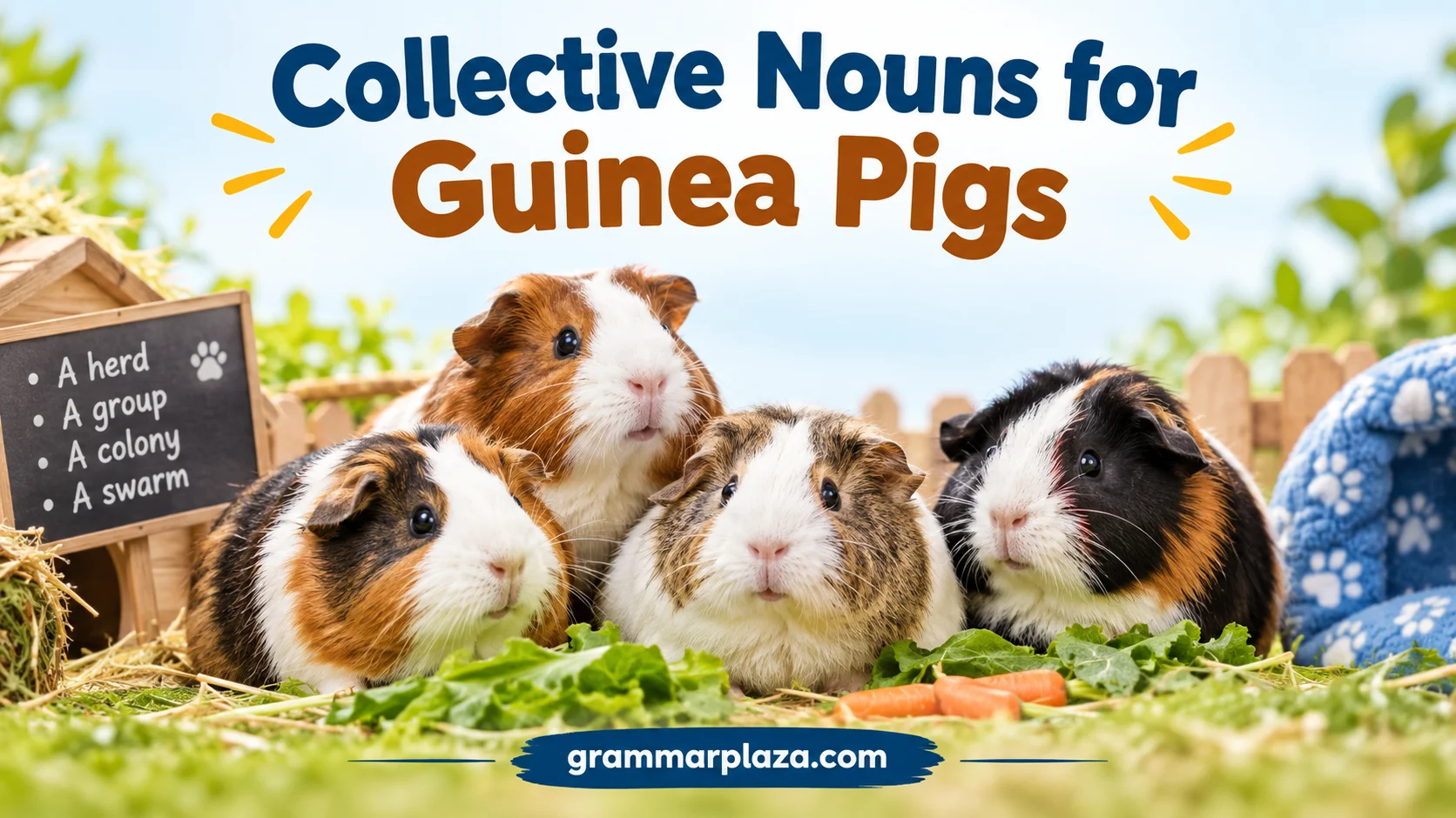Collective Nouns for Guinea Pigs