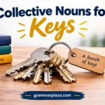 Collective Nouns for Keys