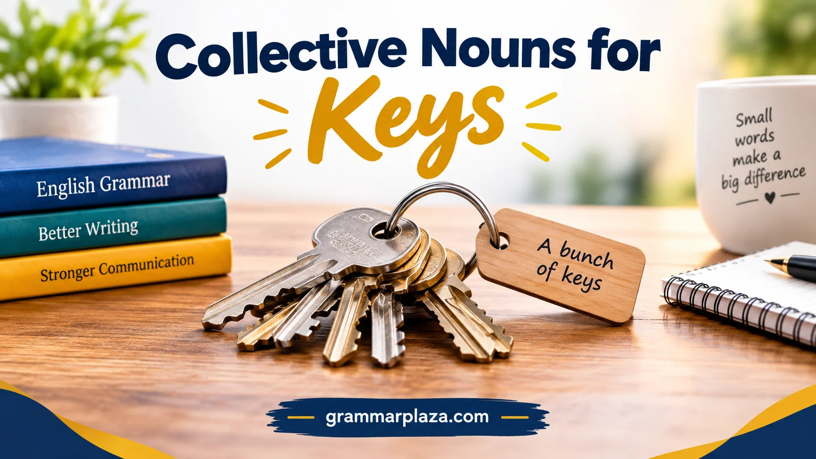 Collective Nouns for Keys