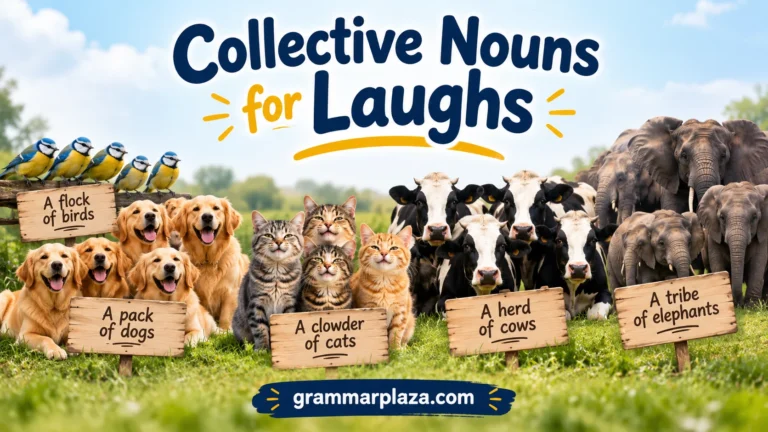 Collective Nouns for Laughs