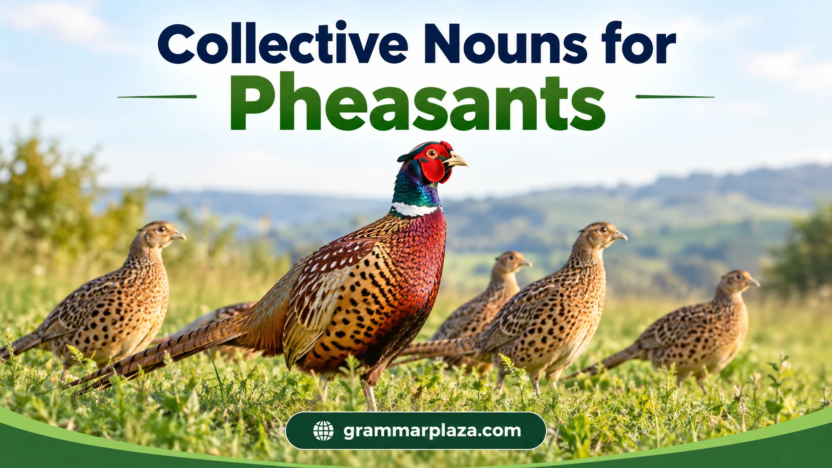 Collective Nouns for Pheasants