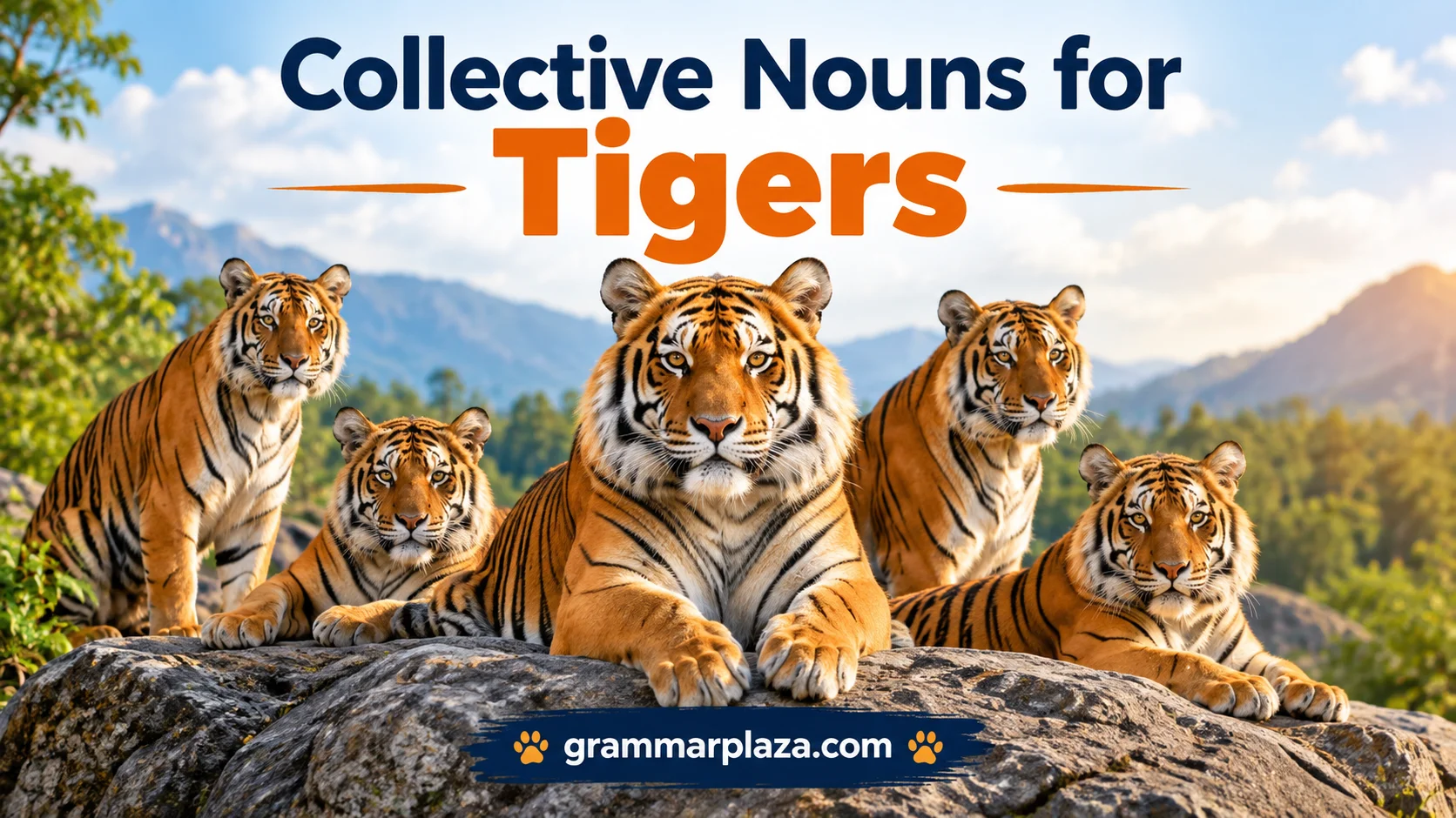 Collective Nouns for Tigers