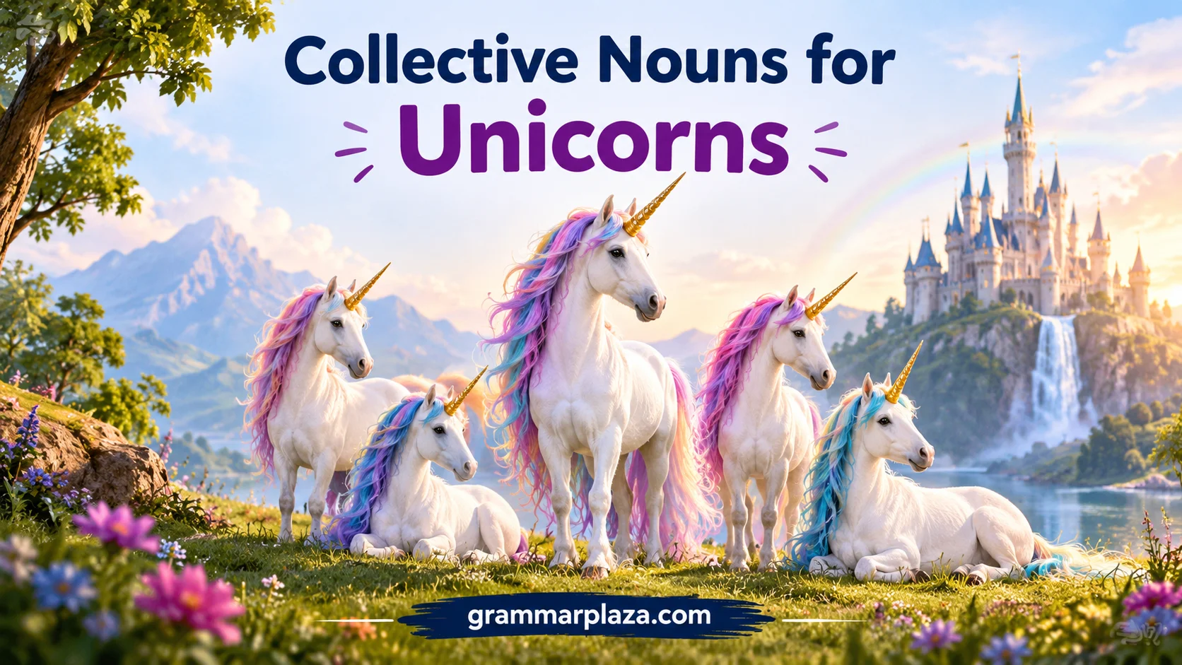 Collective Nouns for Unicorns