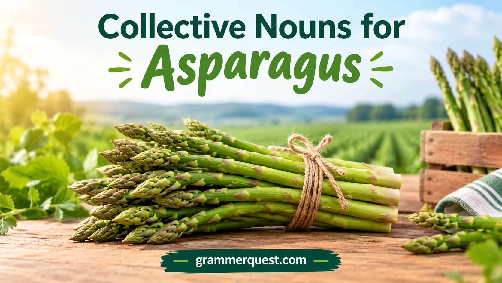 Collective Nouns for Asparagus