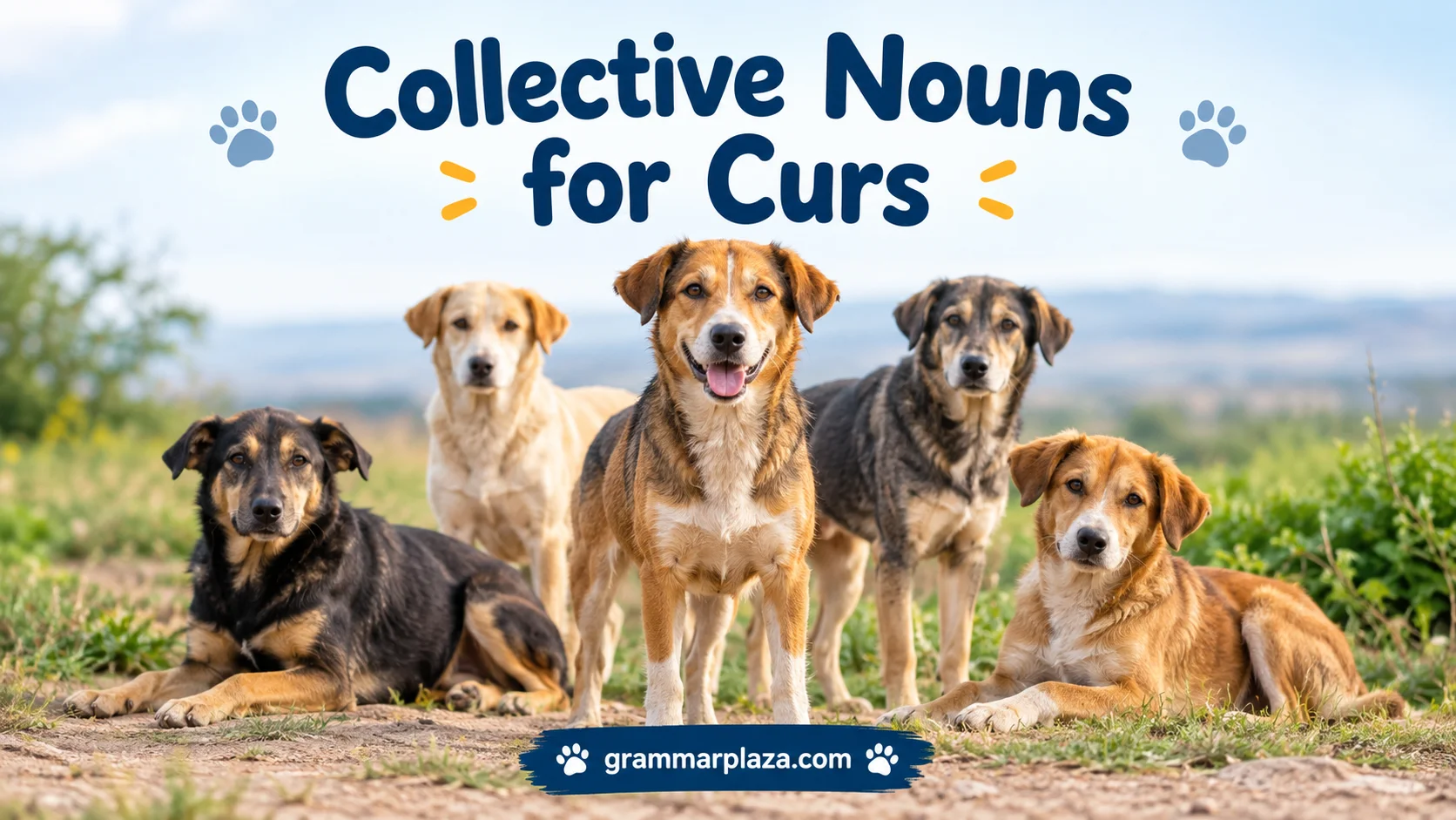 Collective Nouns for Curs