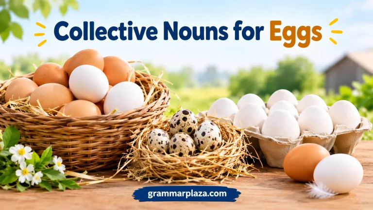 Collective Nouns for Eggs