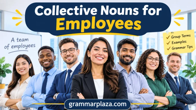 Collective Nouns for Employees