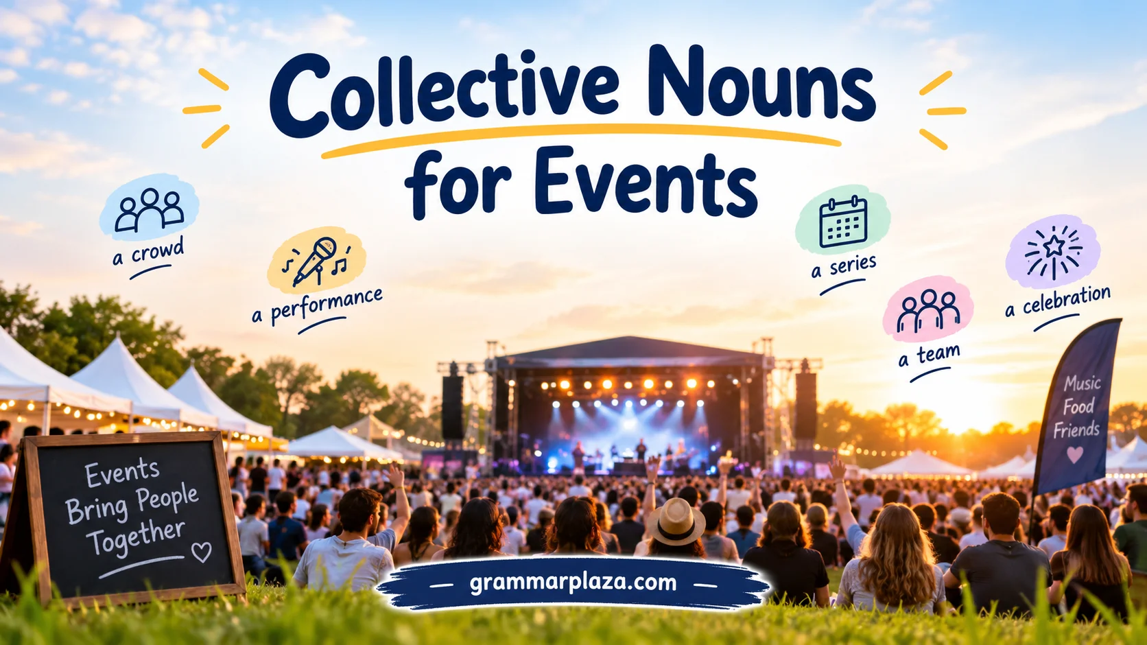 Collective Nouns for Events