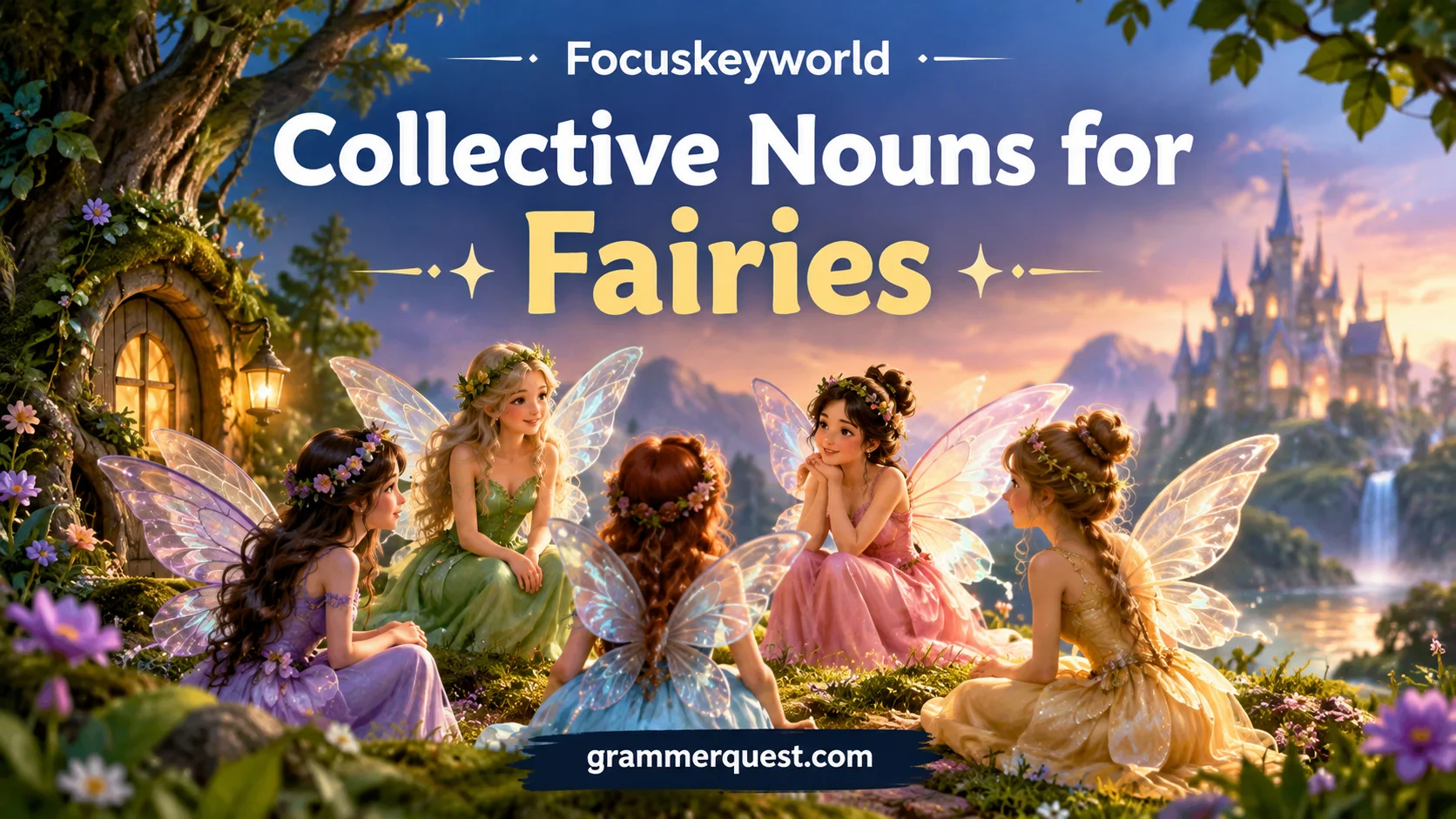 Collective Nouns for Fairies