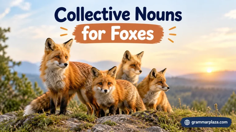 Collective Nouns for Foxes