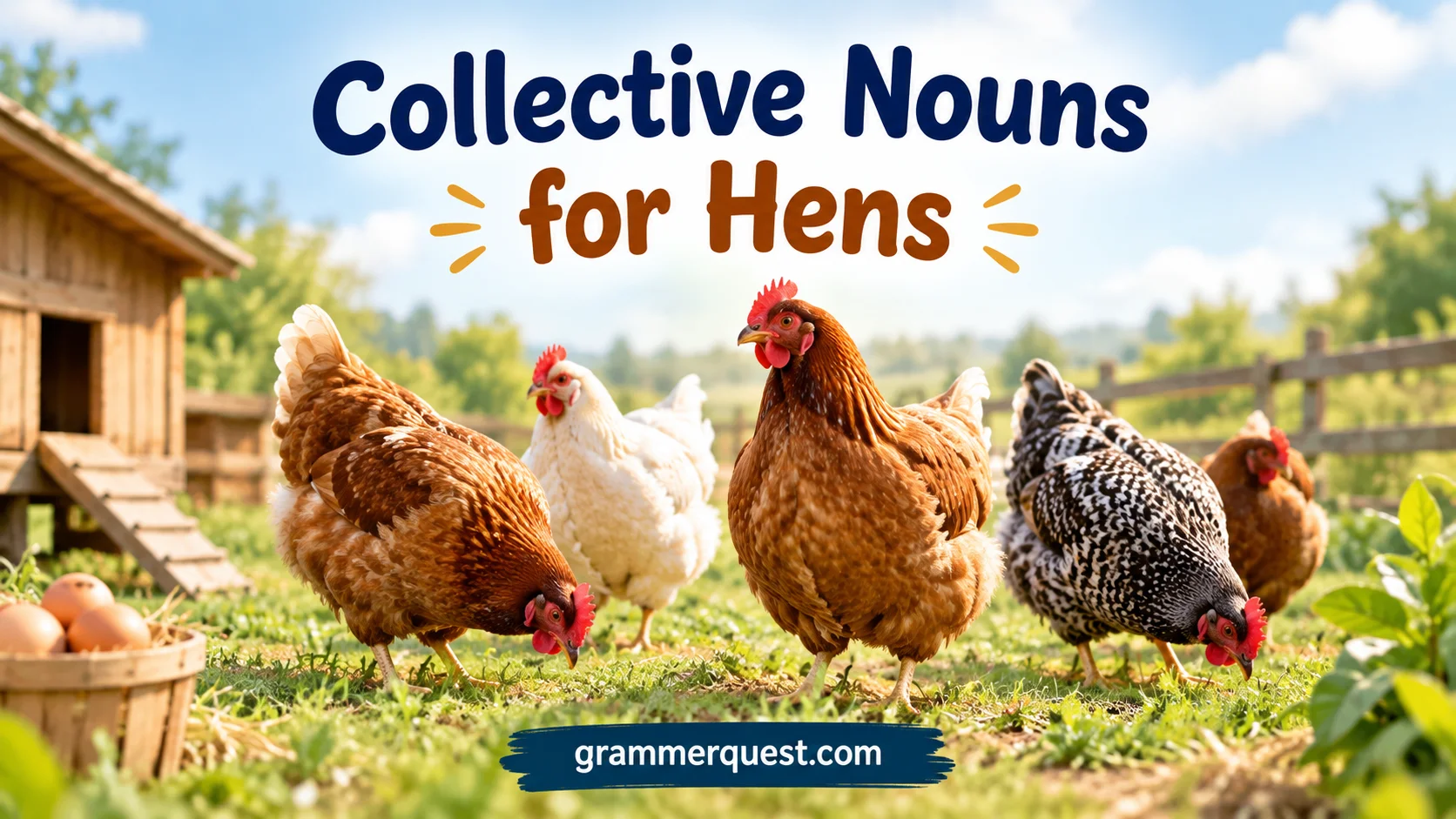 Collective Nouns for Hens