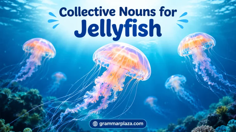 Collective Nouns for Jellyfish