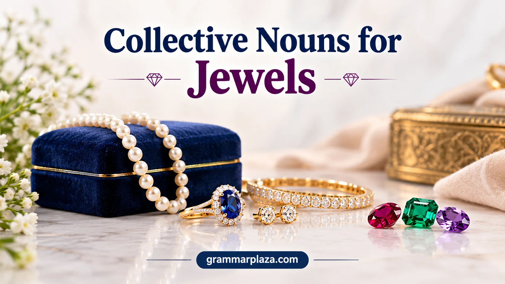 Collective Nouns for Jewels