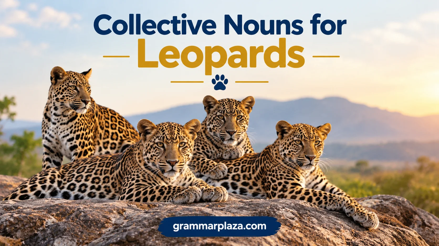 Collective Nouns for Leopards