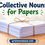 Collective Nouns for Papers