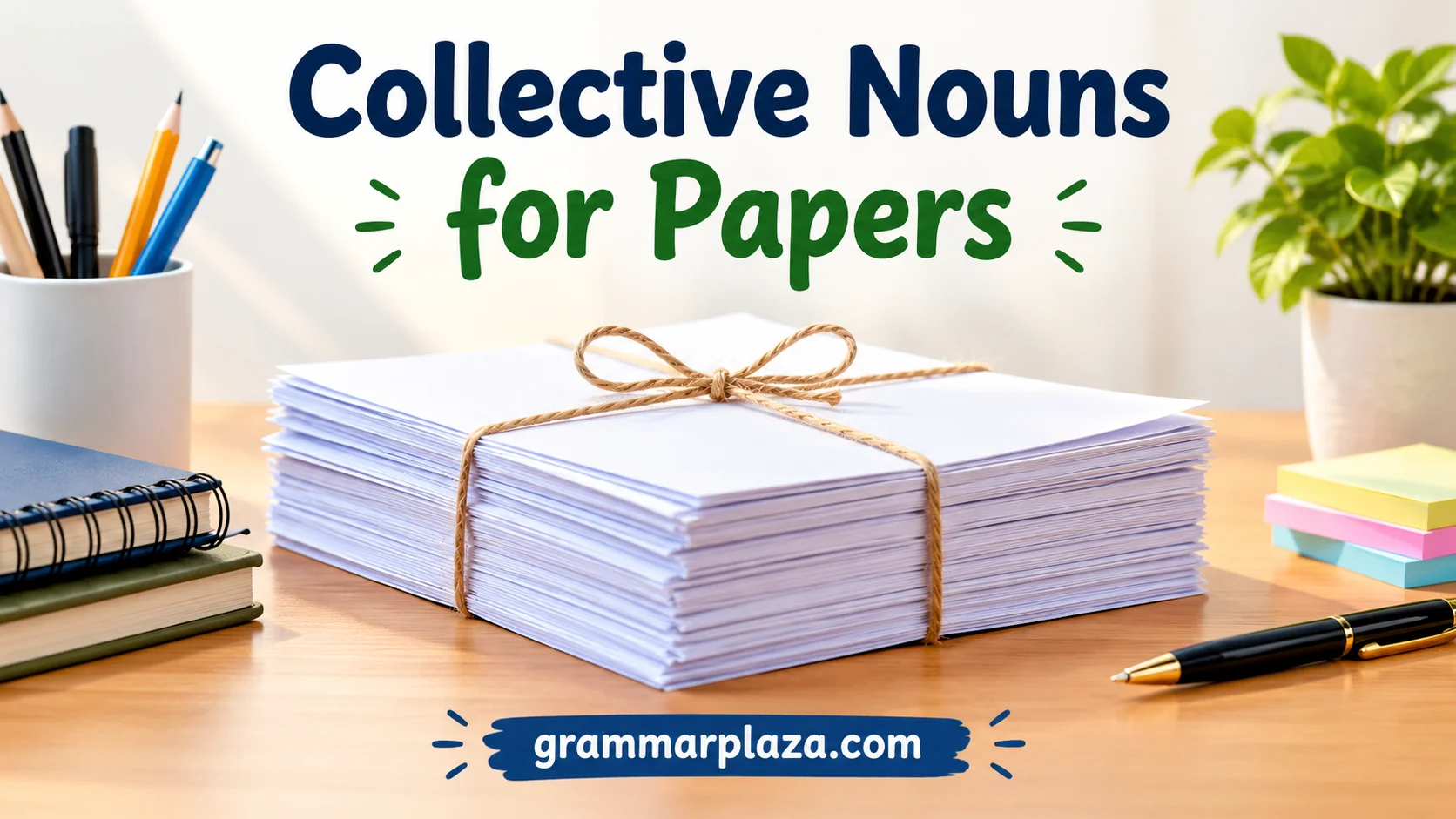 Collective Nouns for Papers