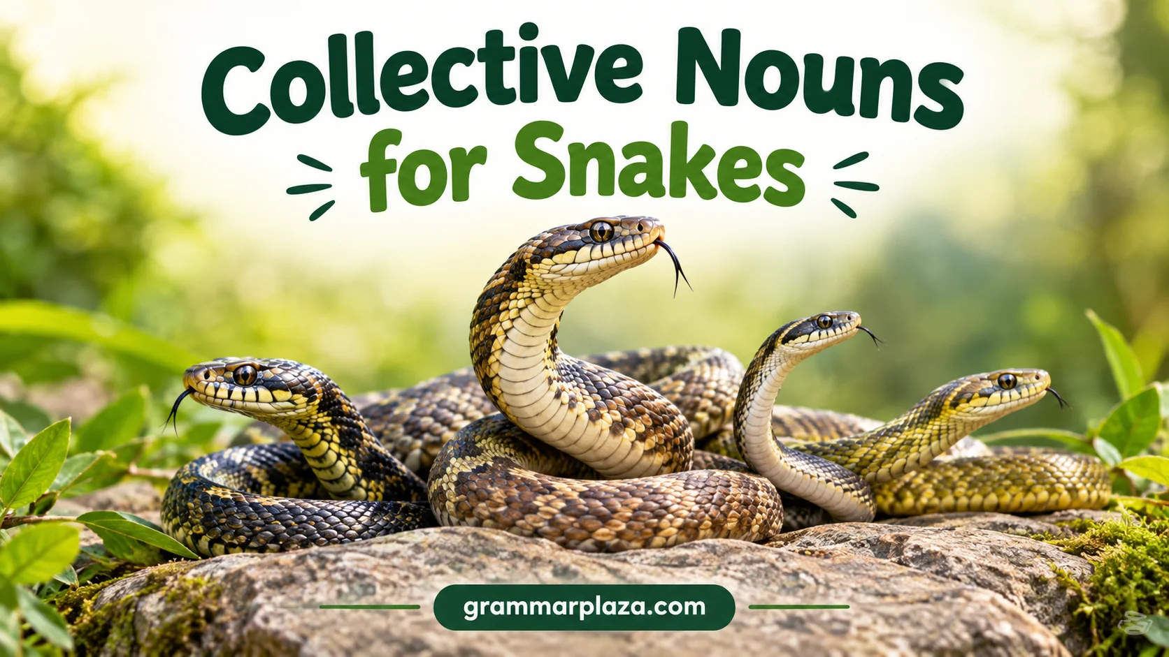 Collective Nouns for Snakes