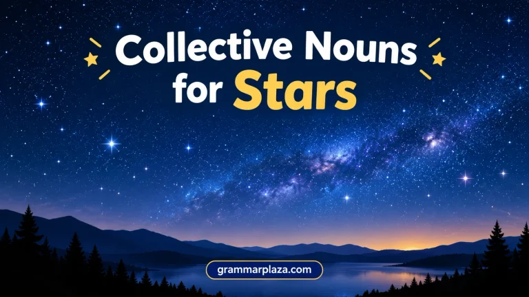 Collective Nouns for Stars