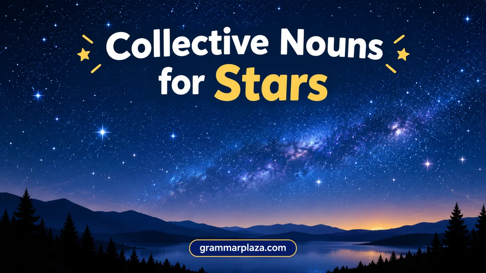 Collective Nouns for Stars