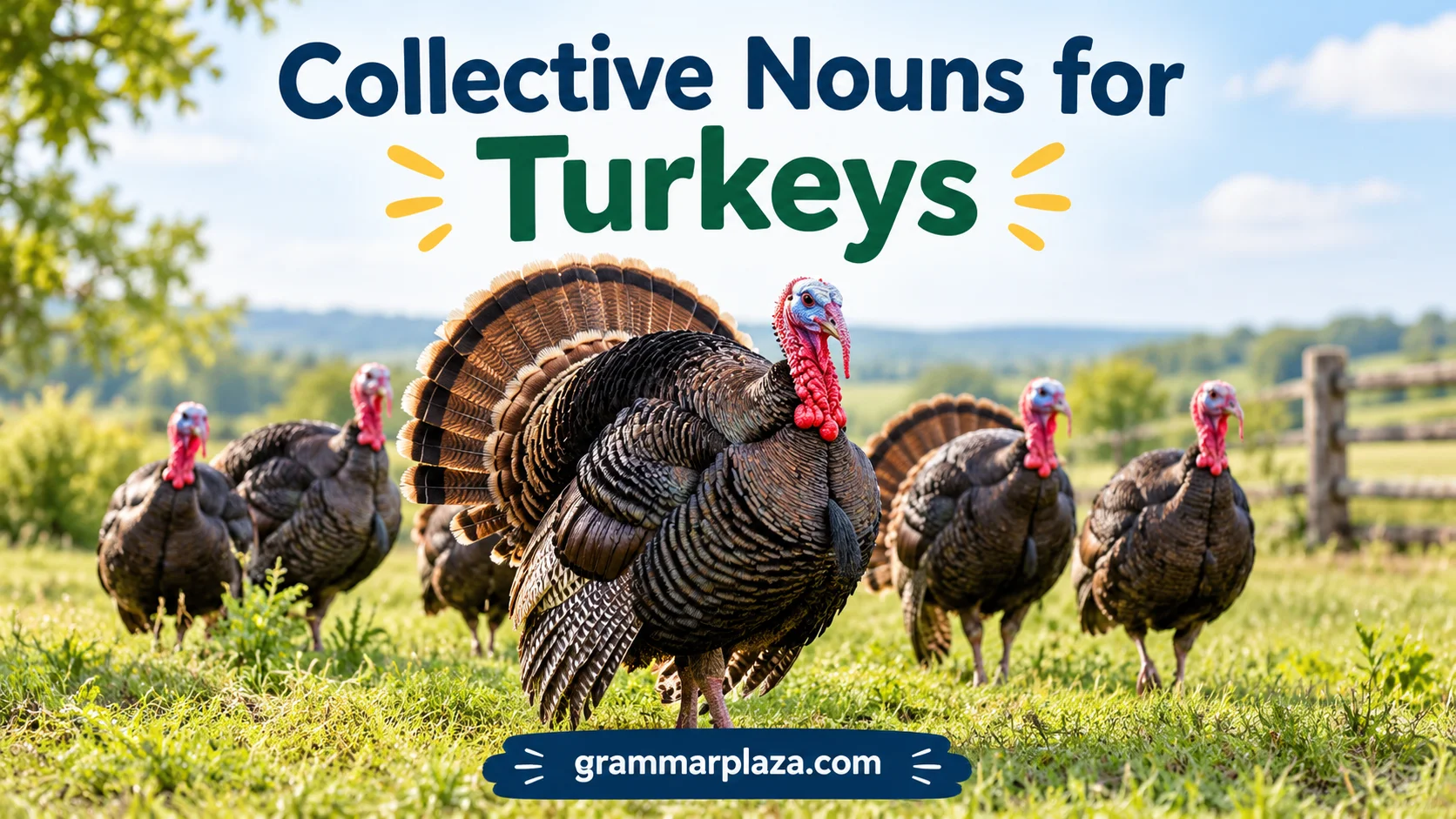 Collective Nouns for Turkeys